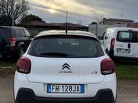 Usata Citroën C3 81 CV (59 kW) 2017 Bianco Berlina