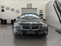 Usata BMW 520 Luxury Line 190 CV (139 kW) 2017 Grigio Station wagon