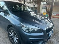 Usata BMW 218 Active Tourer 2017 Grigio Monovolume