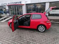 Usata VW Golf VI Highline 160 CV (117 kW) 2009 Rosso Utilitaria