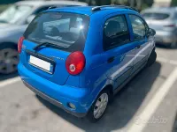 Usata Chevrolet Matiz 52 CV (38 kW) 2009 Bluazzurro Utilitaria
