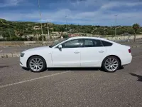 Usata Audi A5 Sportback Advanced Plus 177 CV (130 kW) 2012 Bianco Utilitaria