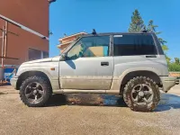 Usata Suzuki Vitara 87 CV (63 kW) 2002 Grigio SUV