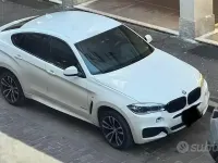 Usata BMW X6 M Sport 258 CV (189 kW) 2015 Bianco SUV