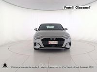 Usata Audi A3 Advanced 204 CV (150 kW) 2021 Argento fioretto metallizzato Berlina