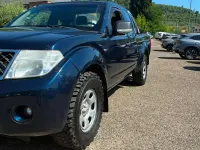 Usata Nissan Navara 190 CV (139 kW) 2011 Blu/azzurro Pick-up