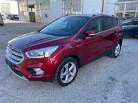 Usata Ford Kuga Titanium 150 CV (110 kW) 2018 Rosso SUV