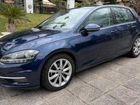 Usata VW Golf VII Executive 116 CV (85 kW) 2018 Blu Berlina
