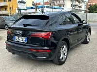 Usata Audi Q5 Advanced 204 CV (150 kW) 2022 Nero SUV