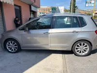 Usata VW Golf Sportsvan Highline 150 CV (110 kW) 2015 Grigio Monovolume
