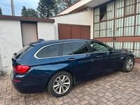 Usata BMW 525 218 CV (160 kW) 2013 Blu Station wagon