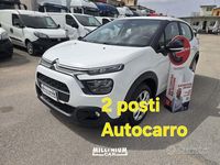 Usata Citroën C3 102 CV (75 kW) 2022 Grigio Utilitaria