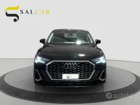 Usata Audi Q3 Sportback S-Line 150 CV (110 kW) 2024 Nero SUV