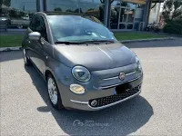 Usata Fiat 500 Lounge 69 CV (50 kW) 2019 Gray Utilitaria
