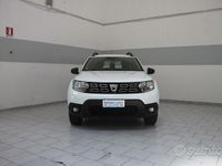 Usata Dacia Duster Lauréate 110 CV (80 kW) 2018 Bianco SUV