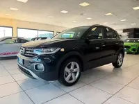 Usata VW T-Cross Advance 110 CV (80 kW) 2022 Nero SUV