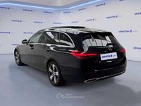 Usata Mercedes C220 Advanced 200 CV (147 kW) 2022 Nero Station wagon