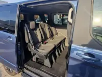 Usata Ford Tourneo Titanium 185 CV (136 kW) 2022 Blu Monovolume