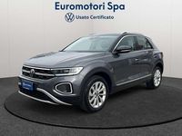 Usata VW T-Roc Style 110 CV (80 kW) 2023 Grigio SUV