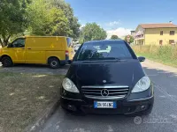 Usata Mercedes A150 Elegance 95 CV (69 kW) 2008 Nero Berlina