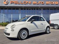 Usata Fiat 500 85 CV (62 kW) 2011 Bianco Berlina