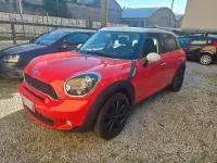 Usata Mini Cooper Countryman 184 CV (135 kW) 2012 Rosso SUV