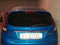Occasion Ford Fiesta 75 ch (55 kW) 2015 Bleue Berline