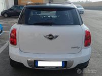 Usata Mini Cooper D Countryman 111 CV (81 kW) 2011 Bianco SUV