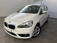 Usata BMW 218 Gran Tourer Advantage 150 CV (110 kW) 2017 Bianco alpi Monovolume