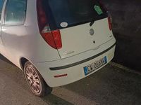 Usata Fiat Punto 2005 Bianco Utilitaria