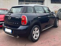 Usata Mini Park Lane Countryman 111 CV (81 kW) 2016 Blu/azzurro SUV