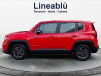 Usata Jeep Renegade Limited 131 CV (96 kW) 2022 Rosso SUV