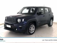 Usata Jeep Renegade Limited 130 CV (95 kW) 2024 Blu SUV