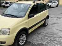 Usata Fiat Panda 4x4 Climbing 69 CV (50 kW) 2006 Giallo Utilitaria
