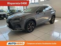 Usata Lexus NX300h E-FOUR 155 CV (114 kW) 2021 Grigio SUV