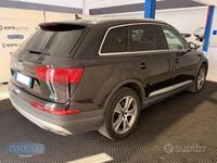 Usata Audi Q7 218 CV (160 kW) 2016 Nero metallizzato SUV