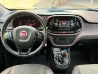 Usata Fiat Doblò Trekking 120 CV (88 kW) 2015 Grigio Monovolume