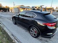 Usata Alfa Romeo Stelvio Executive 209 CV (153 kW) 2017 Nero SUV