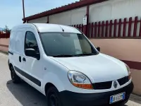Usata Renault Kangoo 84 CV (61 kW) 2007 Bianco Monovolume