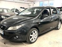 Usata Seat Ibiza ST Style 75 CV (55 kW) 2011 Grigio Station wagon