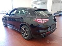 Usata Alfa Romeo Stelvio Sprint 160 CV (117 kW) 2024 Nero SUV