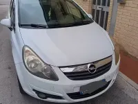 Usata Opel Corsa 90 CV (66 kW) 2008 Bianco Utilitaria