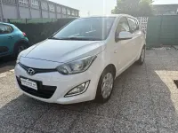 Usata Hyundai i20 Edition 84 CV (61 kW) 2013 Bianco Utilitaria