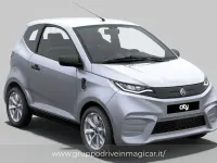 Nuova Aixam AMBITION Pack 5 kW (8 CV) 2026 Grigio Utilitaria