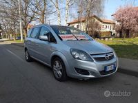 Usata Opel Zafira Business 125 CV (91 kW) 2014 Giallo Monovolume