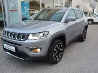 Usata Jeep Compass Limited 140 CV (102 kW) 2018 Argento SUV