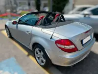 Usata Mercedes SLK200 163 CV (119 kW) 2006 Grigio Cabrio