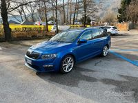 Usata Skoda Octavia RS 184 CV (135 kW) 2016 Blu Station wagon