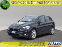 Usata BMW 220 Active Tourer 116 CV (85 kW) 2017 Blu Monovolume