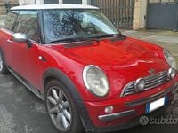 Usata Mini Cooper Coupé 116 CV (85 kW) 2004 Rosso Coupé